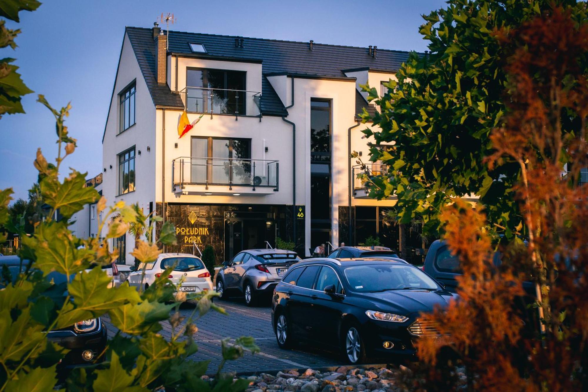 Poludnik Park Boutique Hotel Conference&Spa Stargard Szczeciński Eksteriør bilde